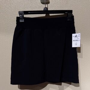 Nordstrom Zella All Day Skort with biker shorts underneath